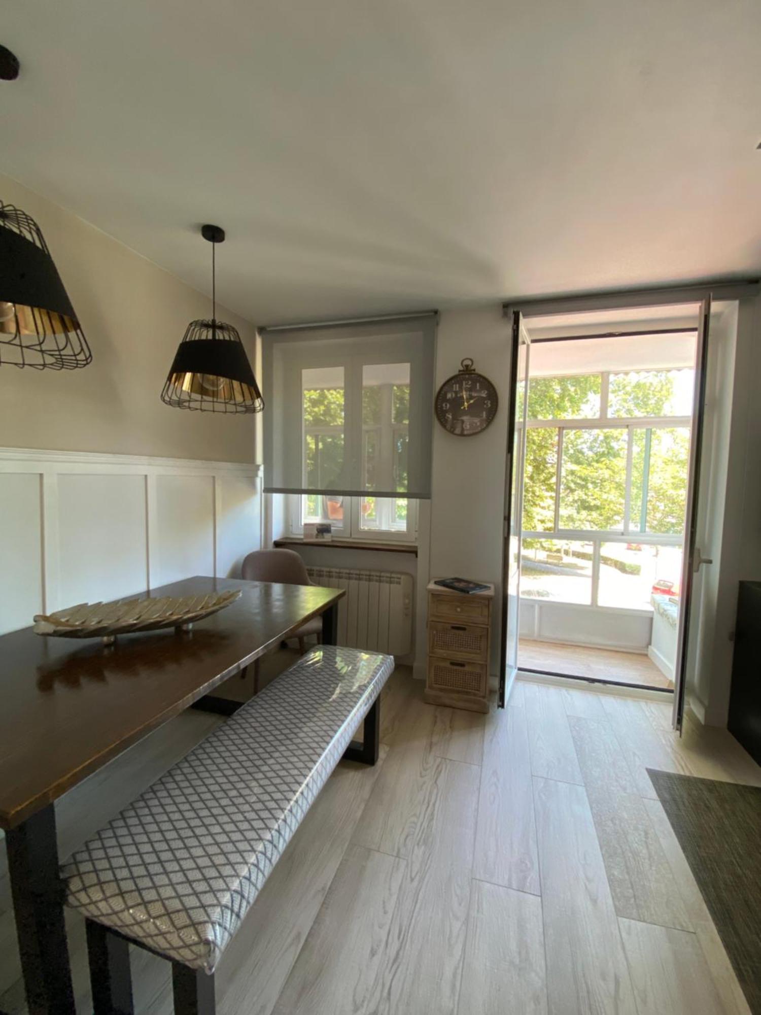 La Goleta Appartement Avilés Buitenkant foto
