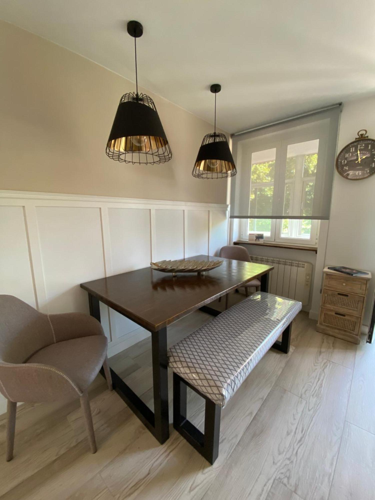 La Goleta Appartement Avilés Buitenkant foto